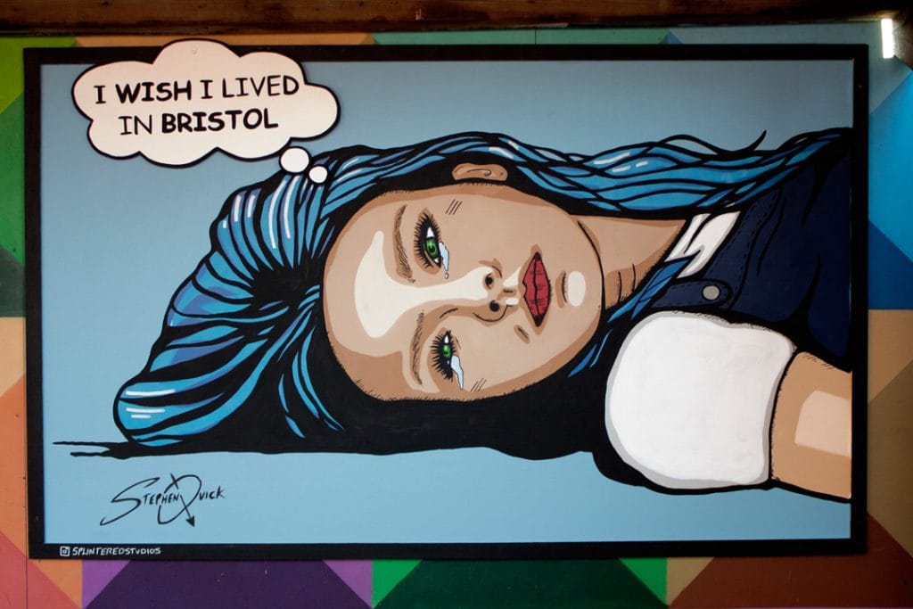 I Wish I Lived In Bristol