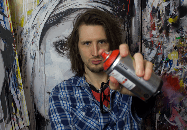 Commission A Painting with stephen quick