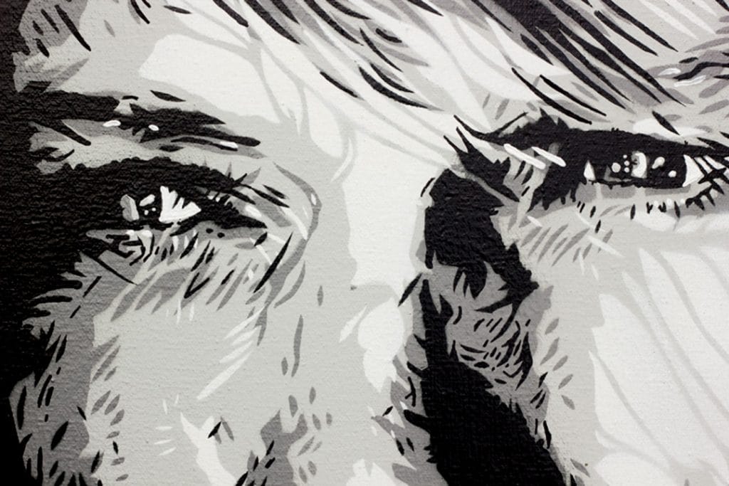 jon bon jovi painting detail