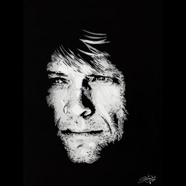 jon bon jovi painting just older
