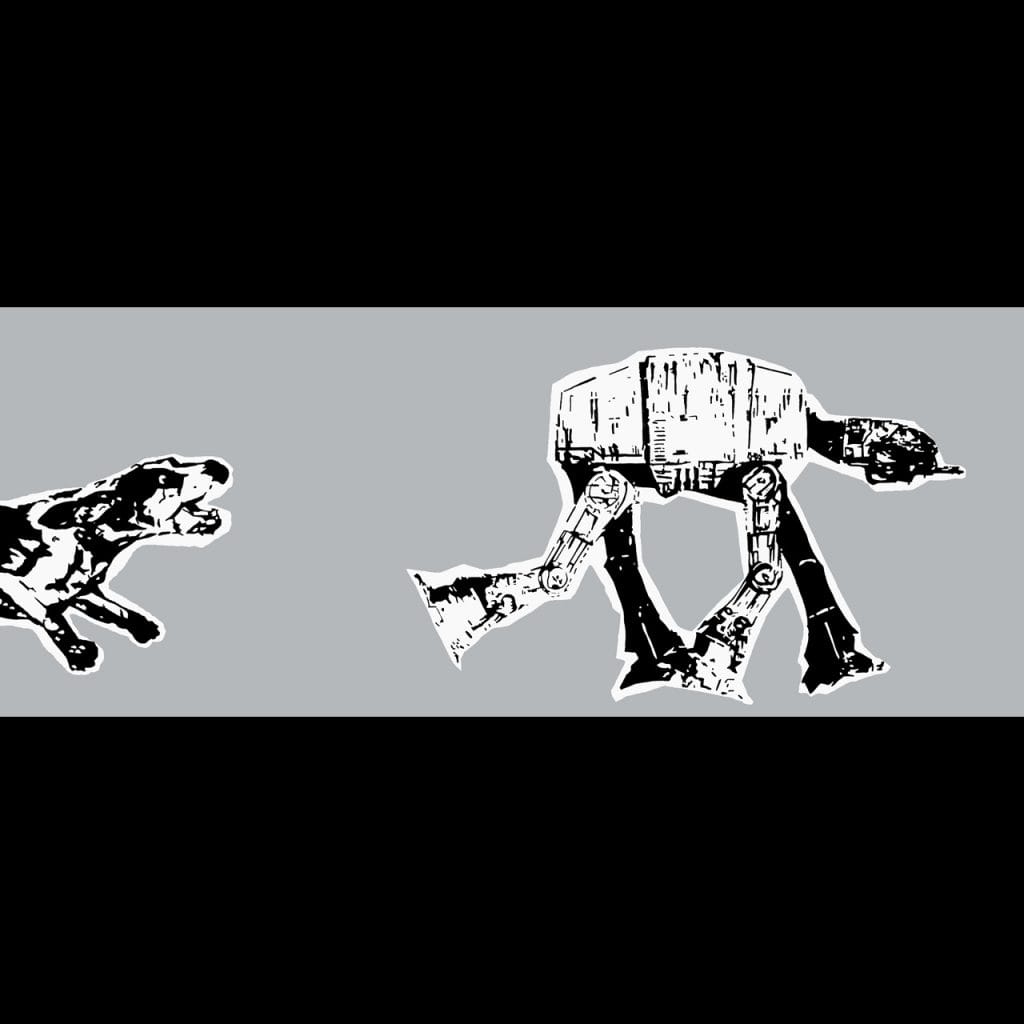 star wars parody art