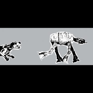 star wars parody art