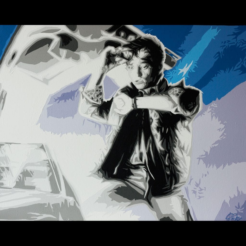 Back To The Future pop art