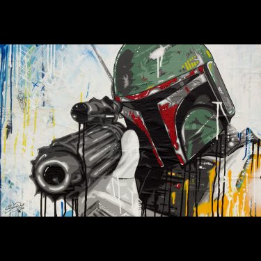 boba fett painting