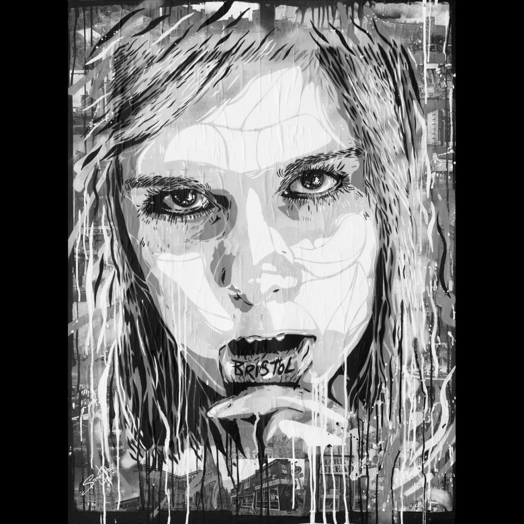 bristol tattoo lip painting