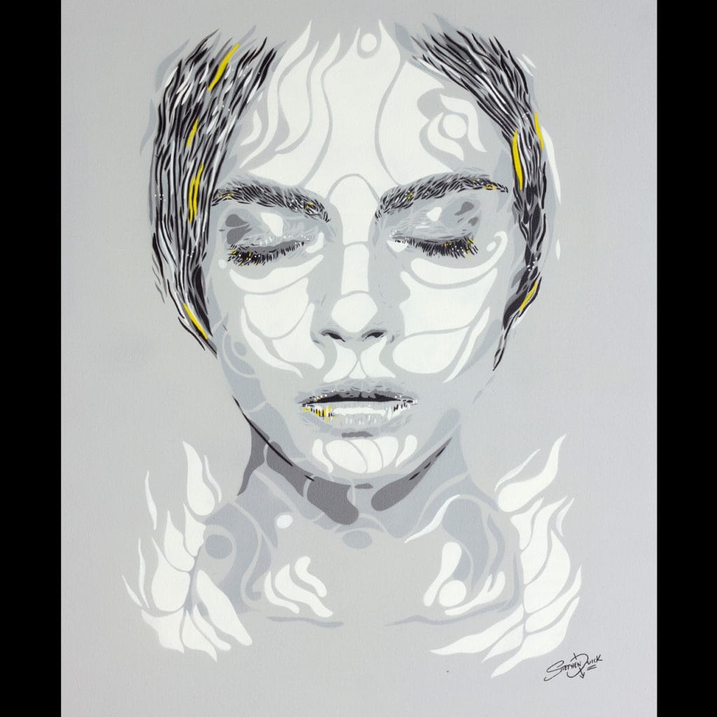 cara delevingne dream painting