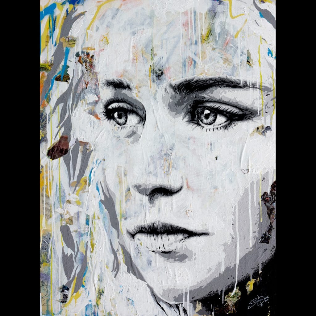 Daenerys Targaryen painting