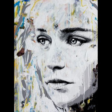 Daenerys Targaryen painting