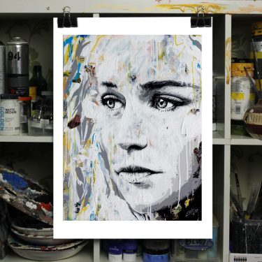 Daenerys Targaryen art print