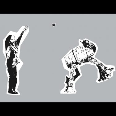 star wars parody art