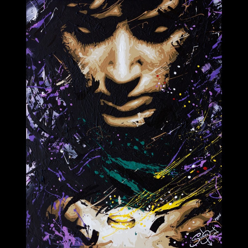 frodo pop art painting
