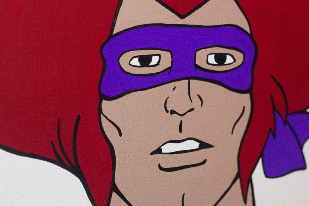 he-man and tmnt painting