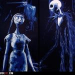 nightmare before christmas pop art painting