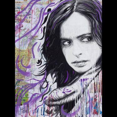 jessica jones painting