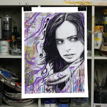 jessica jones print art