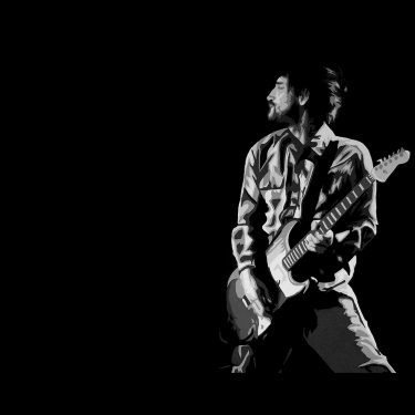 john frusciante pop art painting