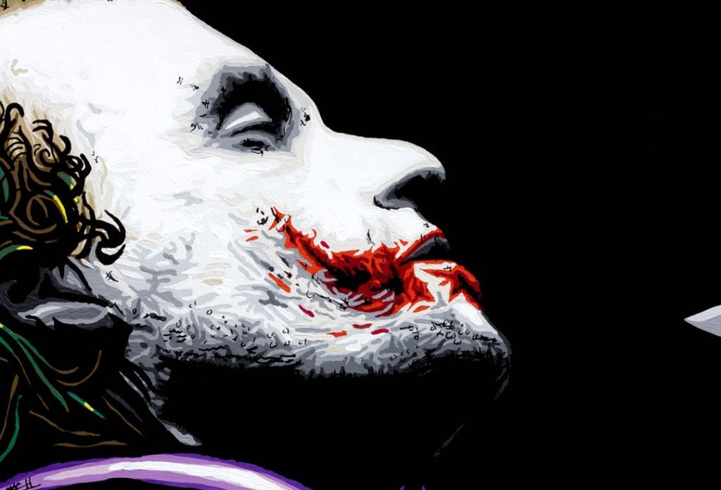 joker pop art