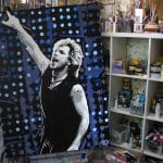 bon jovi painting insitu