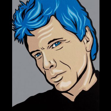 jon bon jovi art archer style