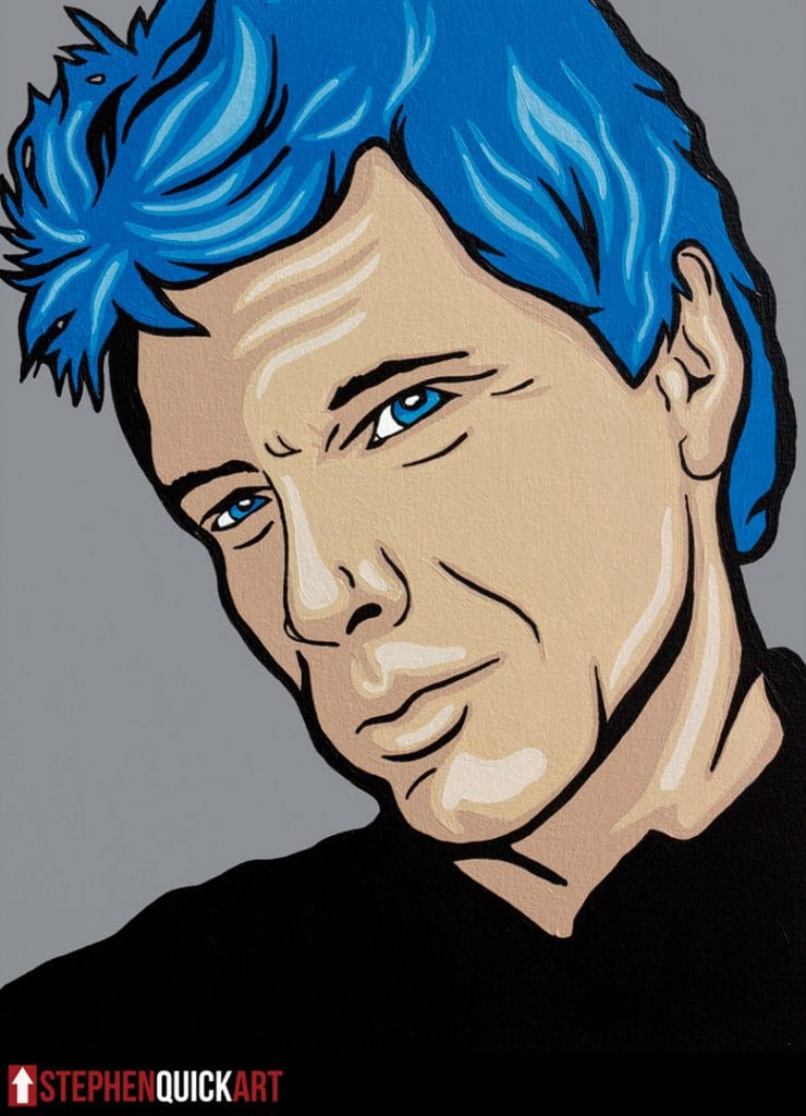jon bon jovi art archer style