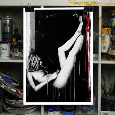 kate moss Louboutin print