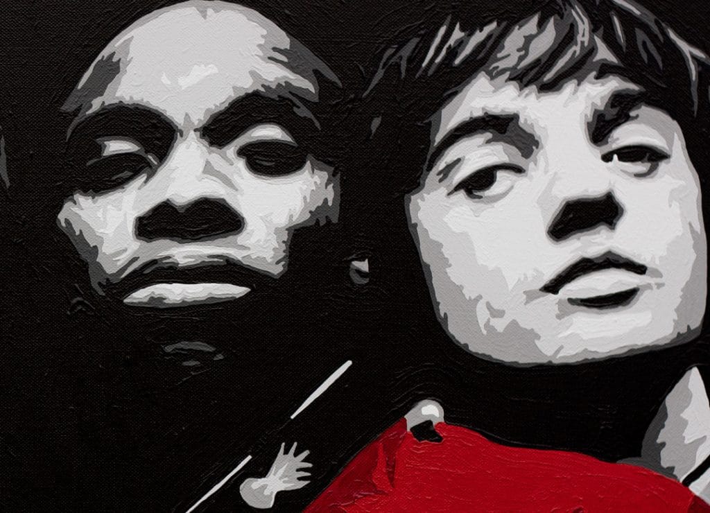 the libertines painting detail