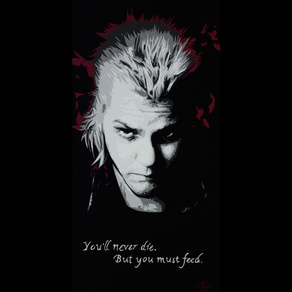 lost boys painting