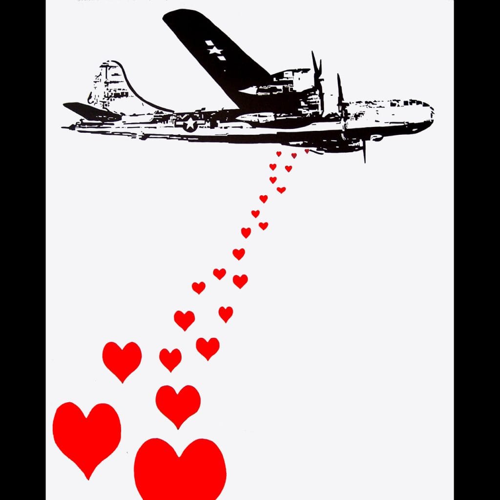 love war 2 hearts bombing