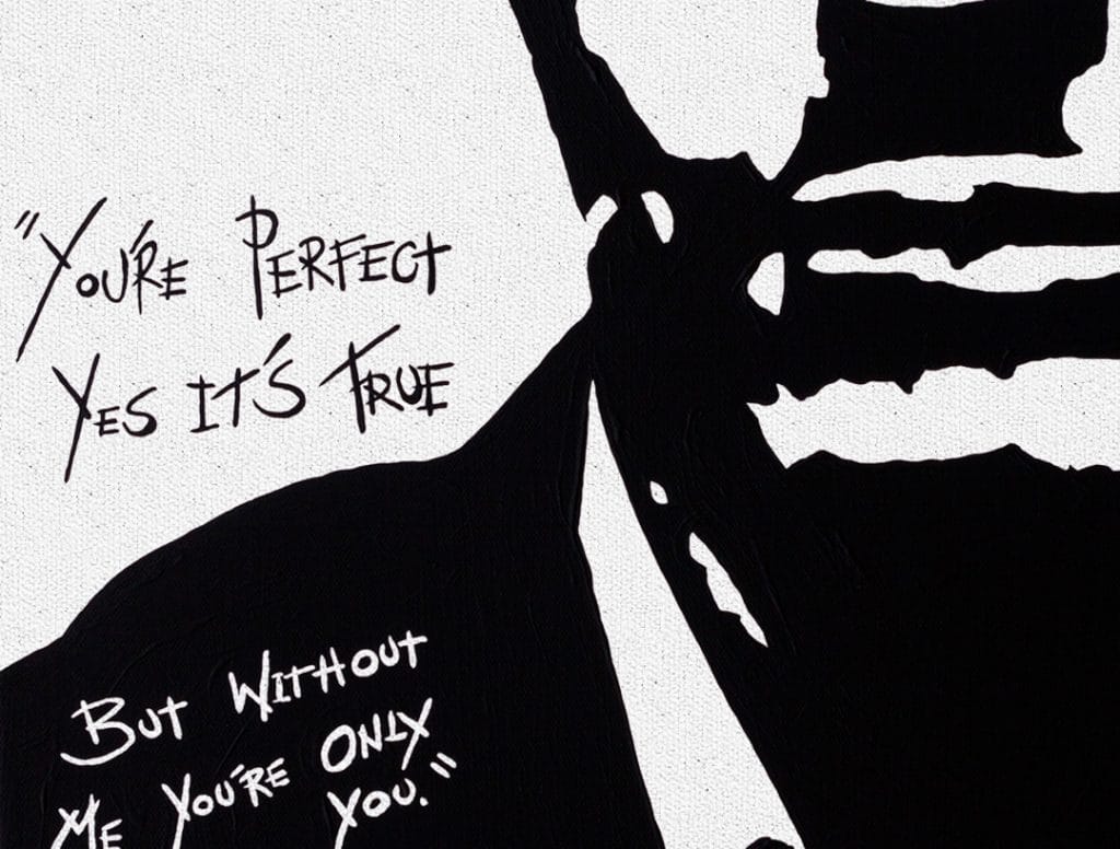 mike patton painting detail