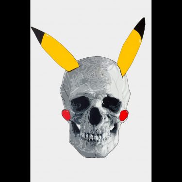 pokemon satire painting