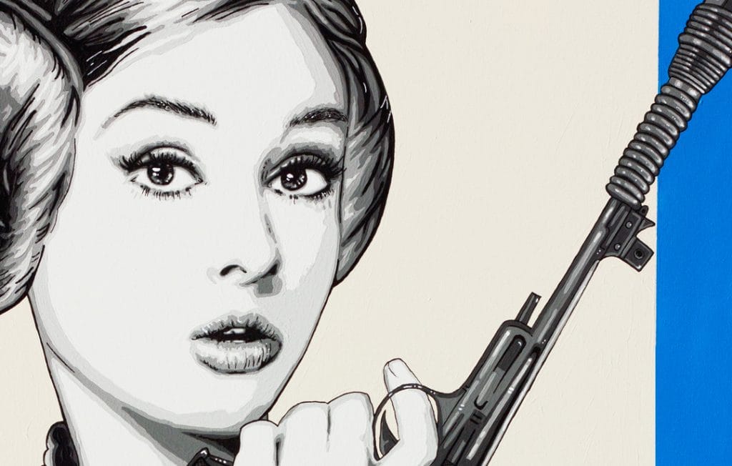 princess leia hepburn detail