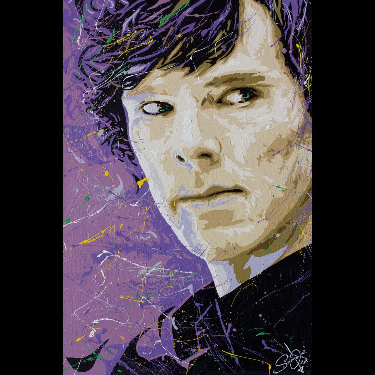 sherlock-painting-benedict-cumberbatch-art-stephen-quick
