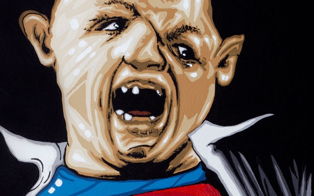 sloth goonies pop art detail