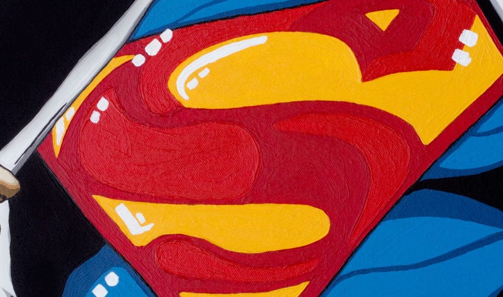 super sloth goonies mashup painting detail