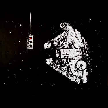 star wars parody art