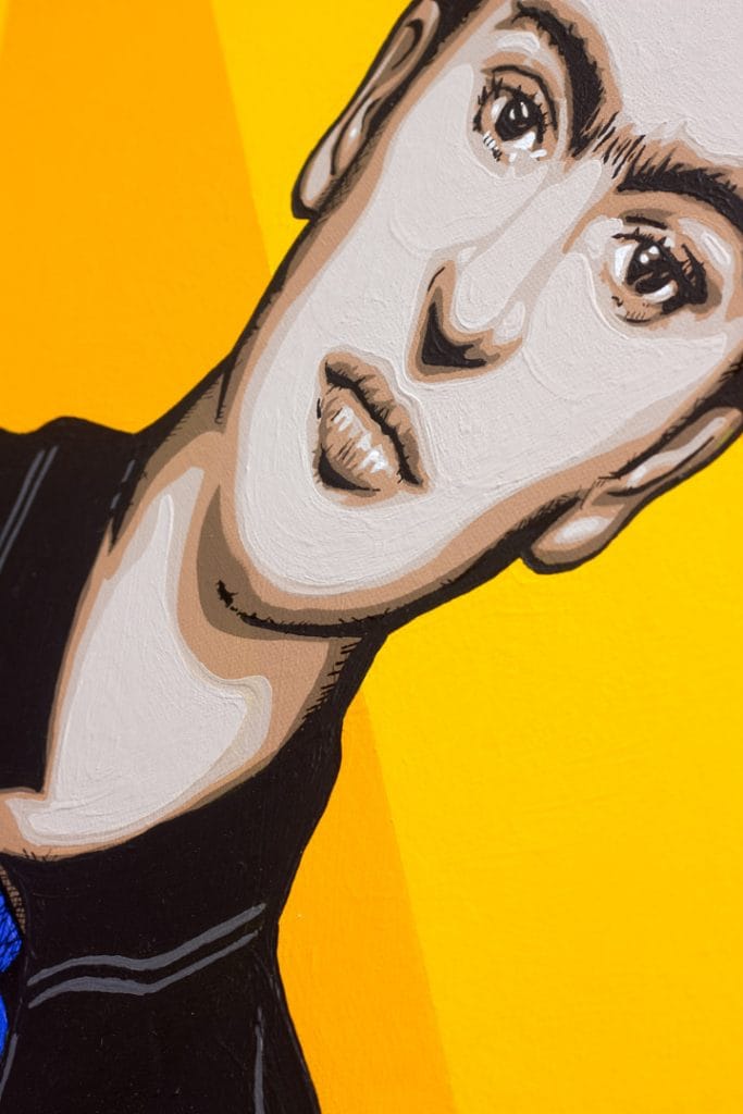 super frida kahlo painting detail