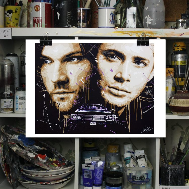 supernatural print