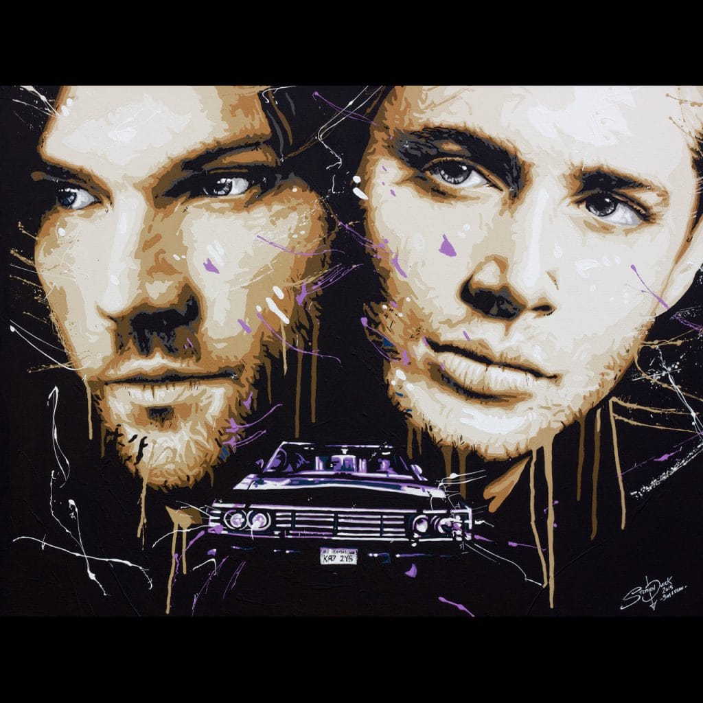 Supernatural painting