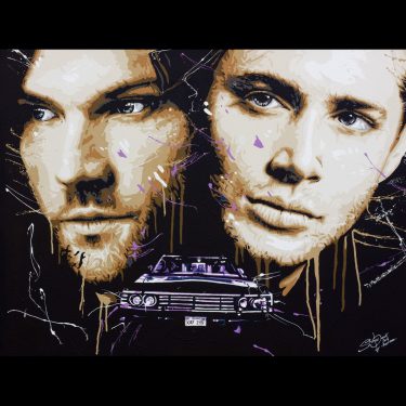 Supernatural painting