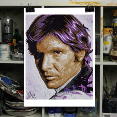 han solo print