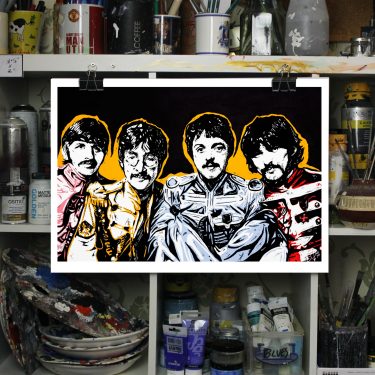 Sgt. Pepper's Lonely Hearts Club Band print