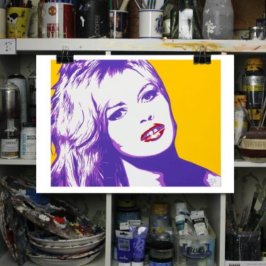 Brigitte Bardot print