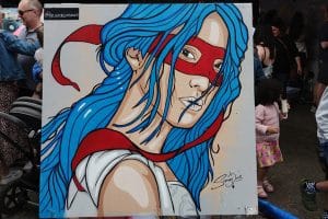 live art upfest 2024 bristol