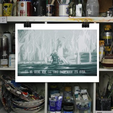 Aerith's Death print final fantasy 7