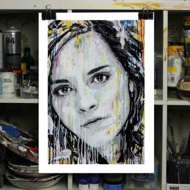 Hermione Granger print