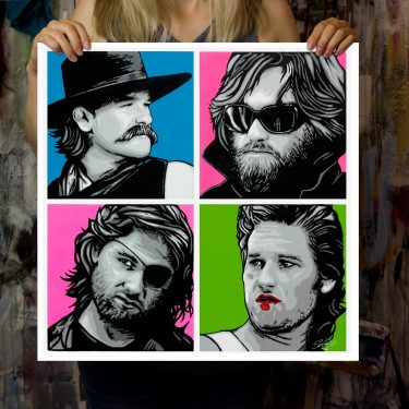 kurt russell print