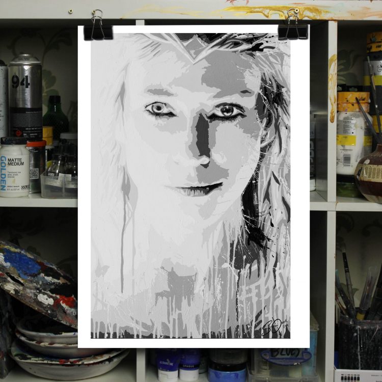 Galadriel art print