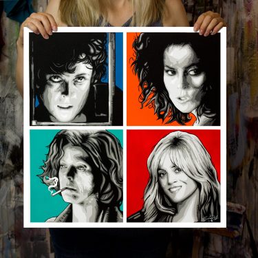 Sigourney Weaver print