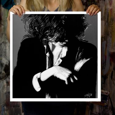 the waterboys painting print