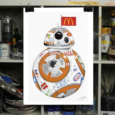 bb-8 sponsored by print